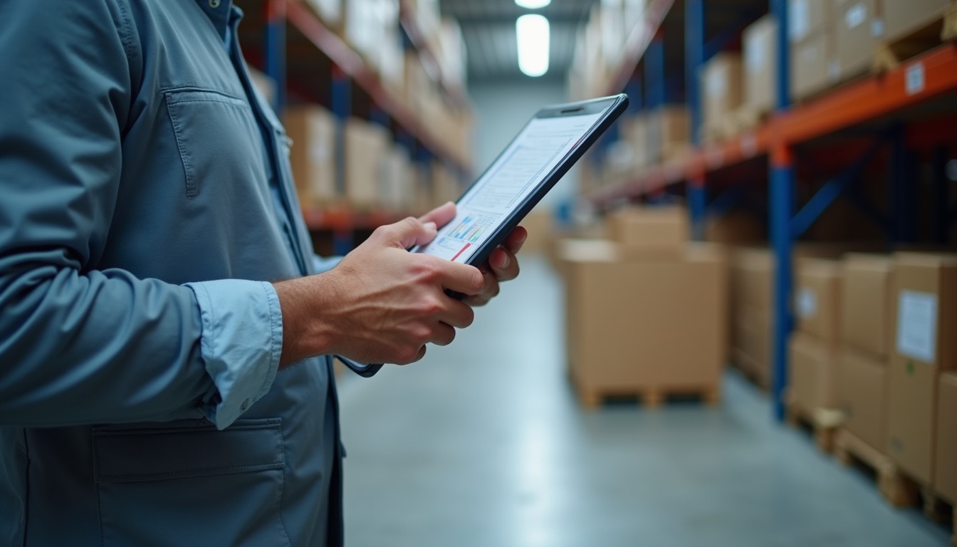 Streamlining Logistics Management